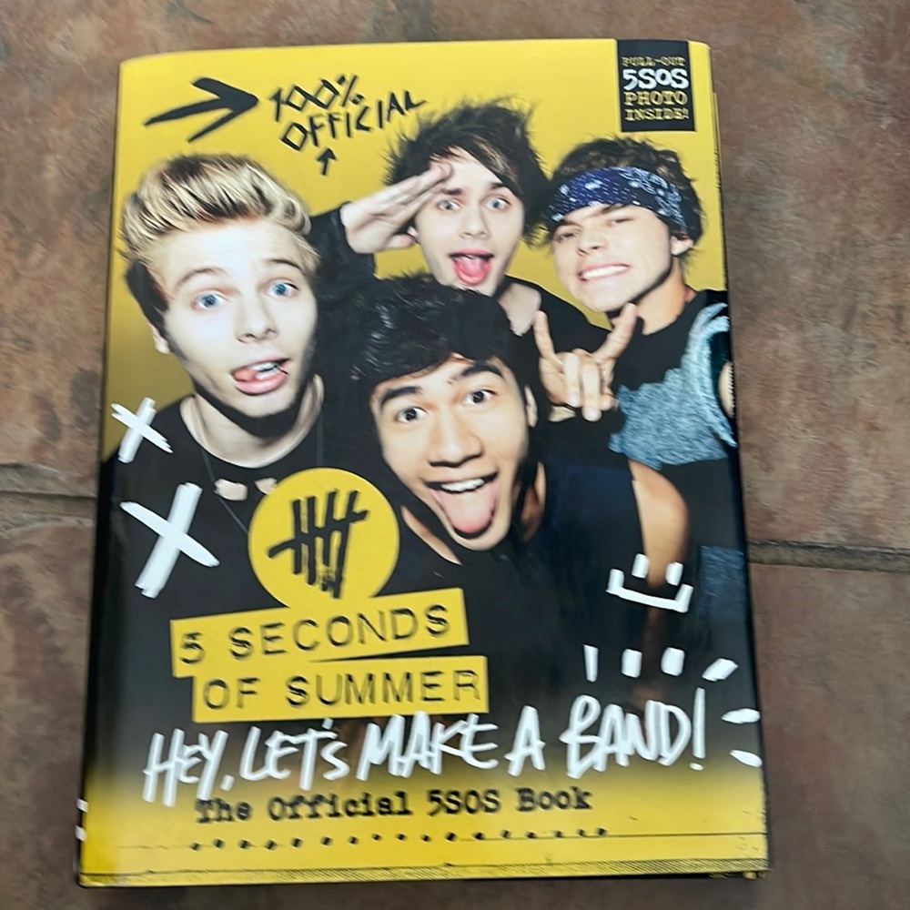 5 Seconds of Summer book